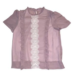 SHEIN Women's Babydoll Blouse